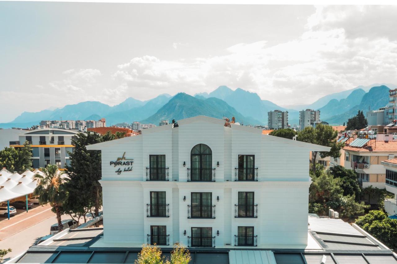 Perast City Hotel Antália Exterior foto